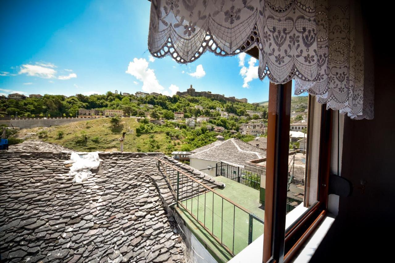 Hotel The Old Town Clock Gjirokastër Exterior foto